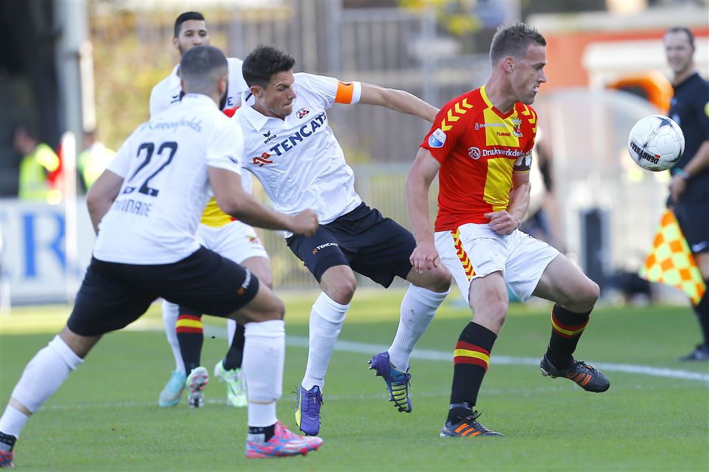 Heracles heeft geen moeite met tiental Eagles