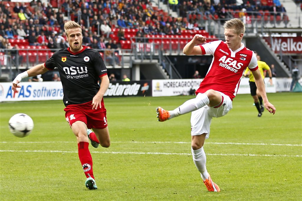 Blunderende Esteban verspeelt zege AZ