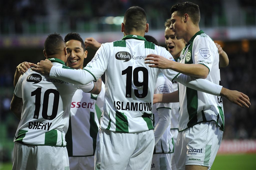 Groningen dankt zege aan Ten Rouwelaar