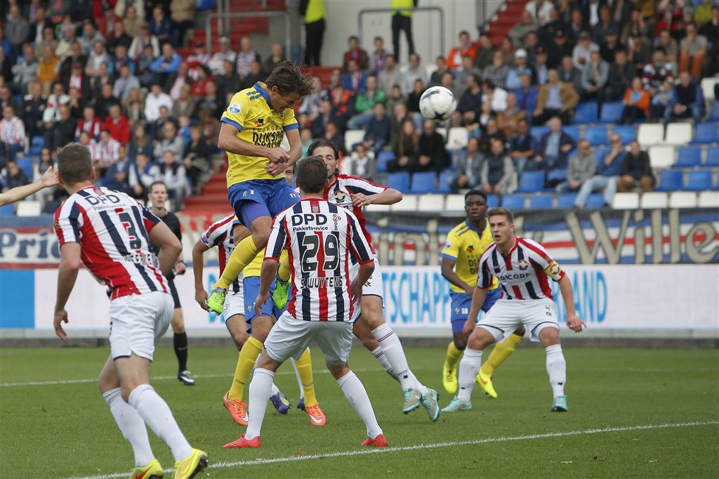 Cambuur verspeelt winst tegen Willem II