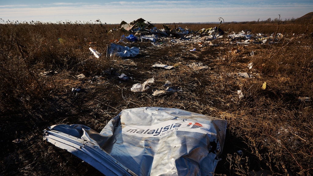 Opnieuw stoffelijke resten slachtoffers MH17 geborgen