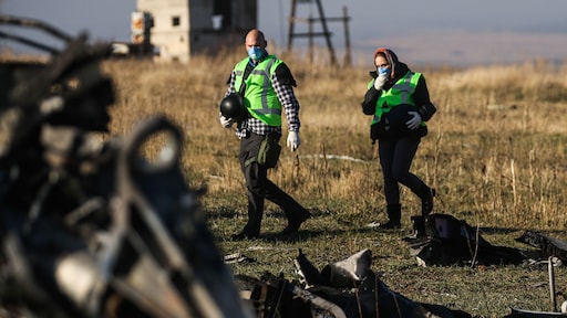 Weer menselijke resten MH17 gevonden
