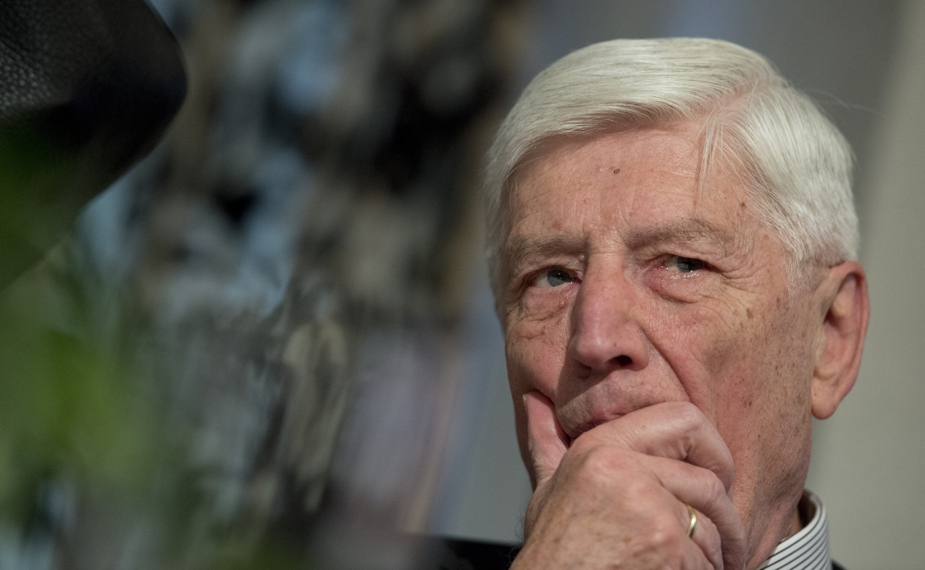Oud-premier Van Agt: 'Zelfmedelijden over dat ik dit nog moet meemaken'