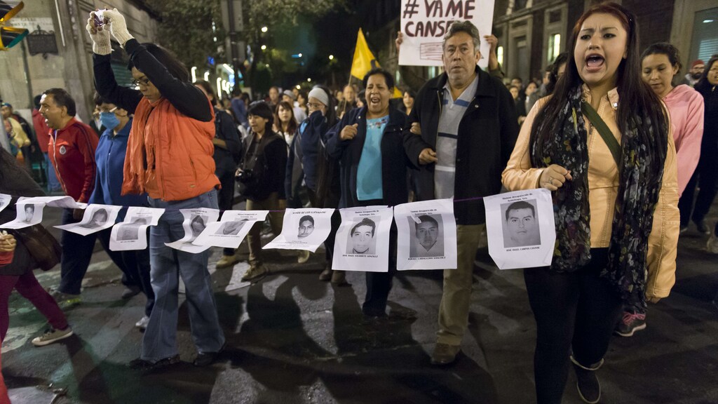 Woede in Mexico om vermoorde studenten