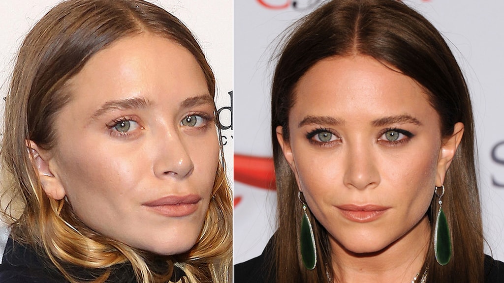 Mary-Kate Olsen doet een Renee Zellweger