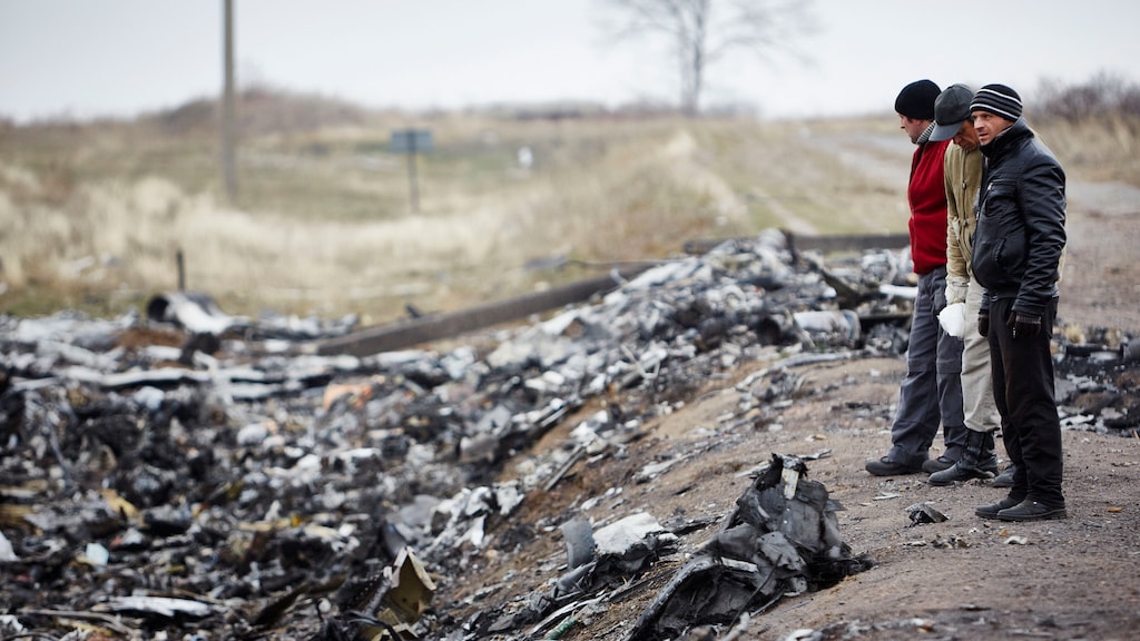Rusland bezorgd over wrakstukken MH17