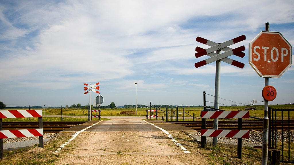 Gevaar blijft: meerdere onbewaakte overwegen toch langer open