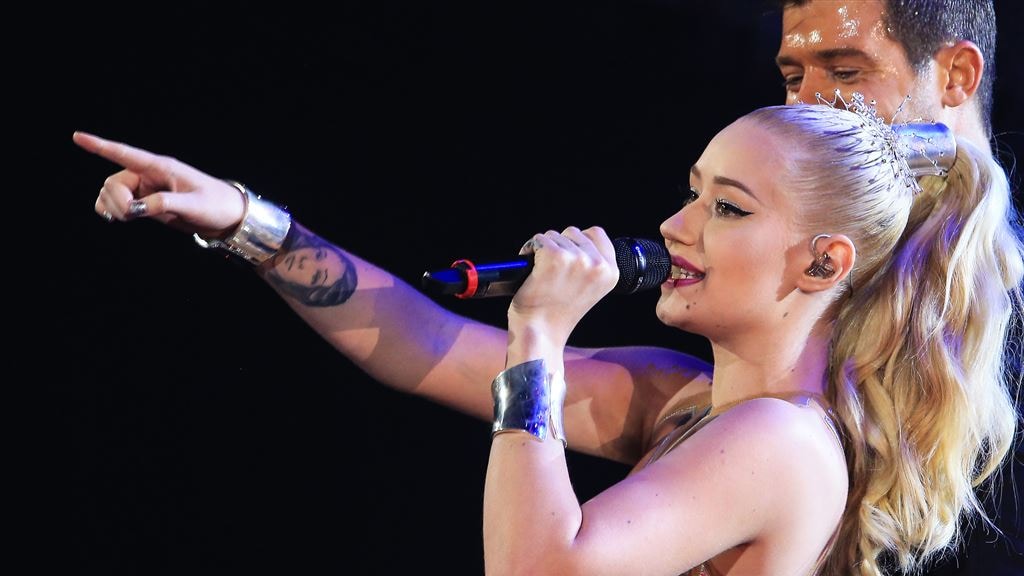 Iggy Azalea verwijdert ASAP Rocky-tattoo