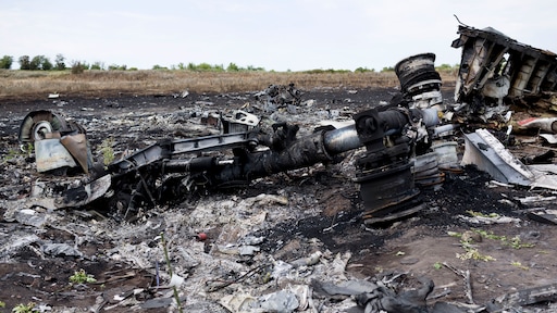 Zoektocht crashsite MH17 gaat na winter verder