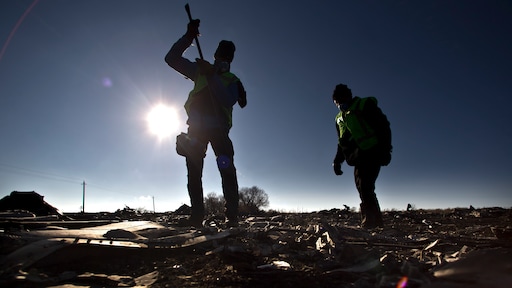 VS: Alle MH17-data aan Nederland gegeven