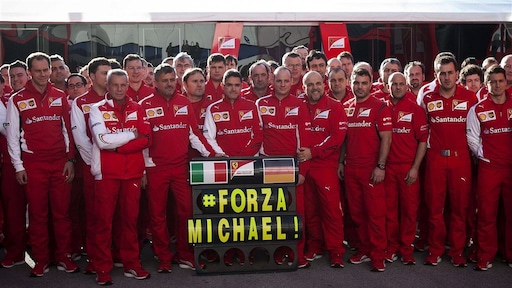 Sponsors blijven Schumacher trouw