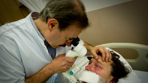 Oogartsen: Stop met vuurwerk