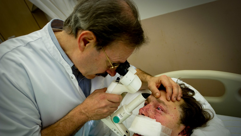 Oogartsen: Stop met vuurwerk