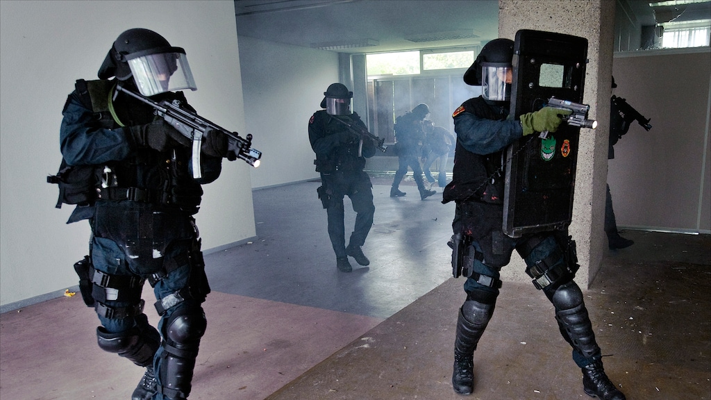 Zware eenheden Nederland staan klaar tegen terreur