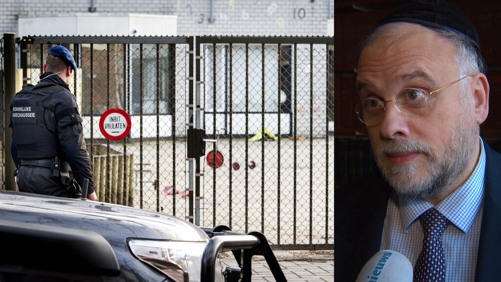 Bestuurder joodse school: We verkeren in staat van oorlog
