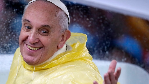 Paus over voortplanting: Katholiek is geen konijn