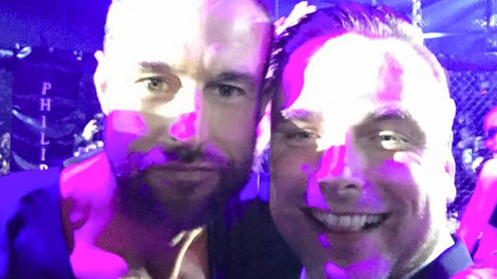 Jeroen Post presenteert modeshow Philip Plein in Milaan