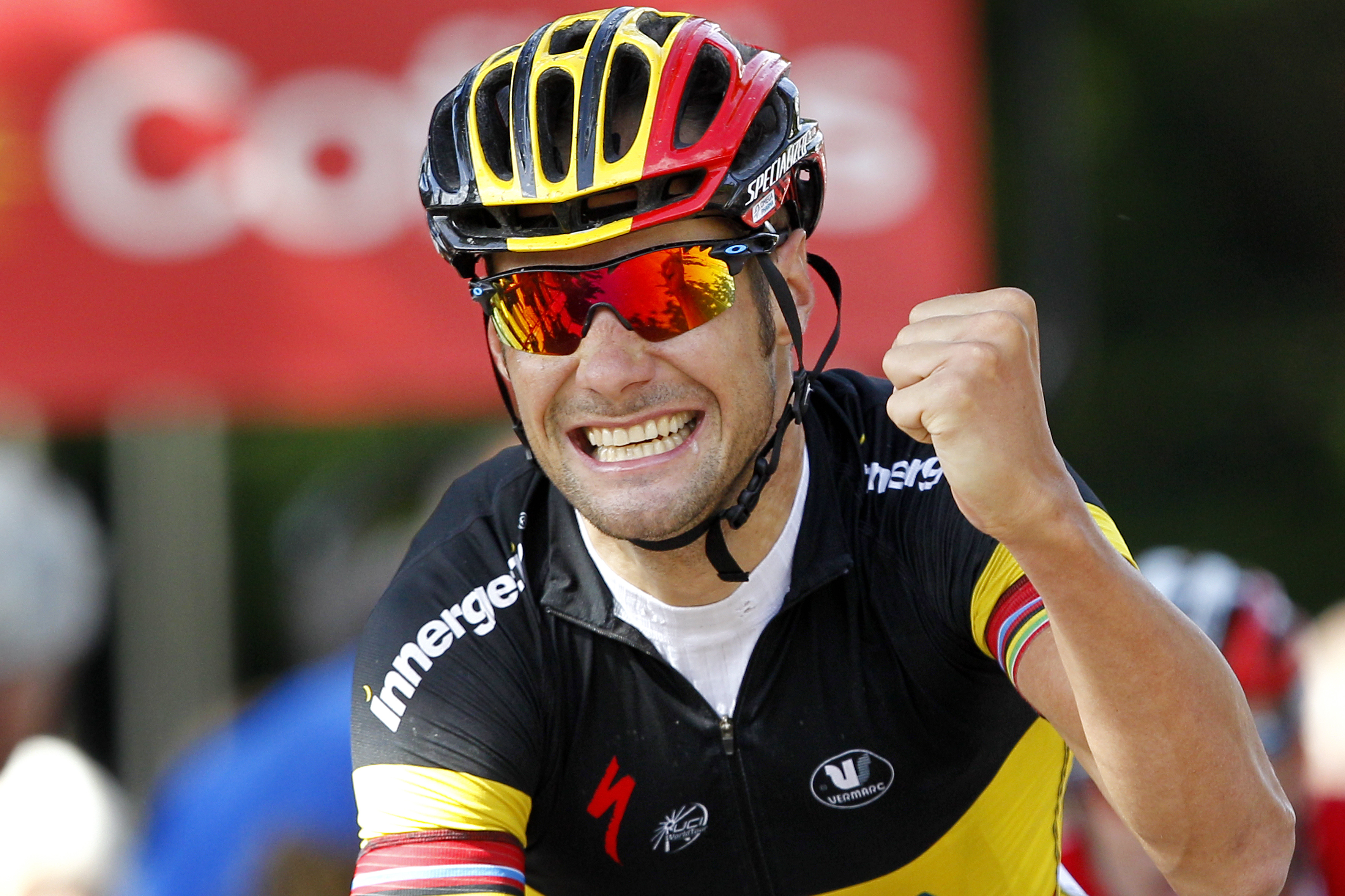 Tom Boonen vader van tweeling