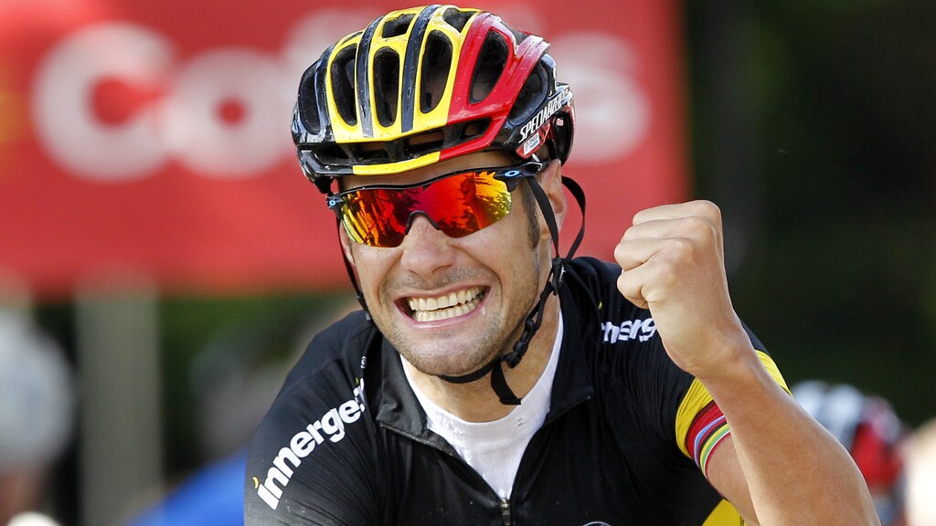 Tom Boonen vader van tweeling