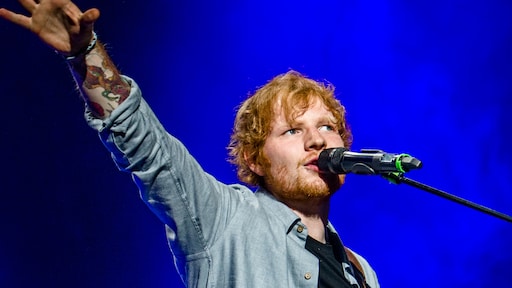 Ktjing! Ed Sheeran voor zijn 30e nog miljardair