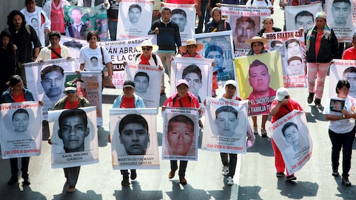 Groep vermiste Mexicaanse studenten doodverklaard