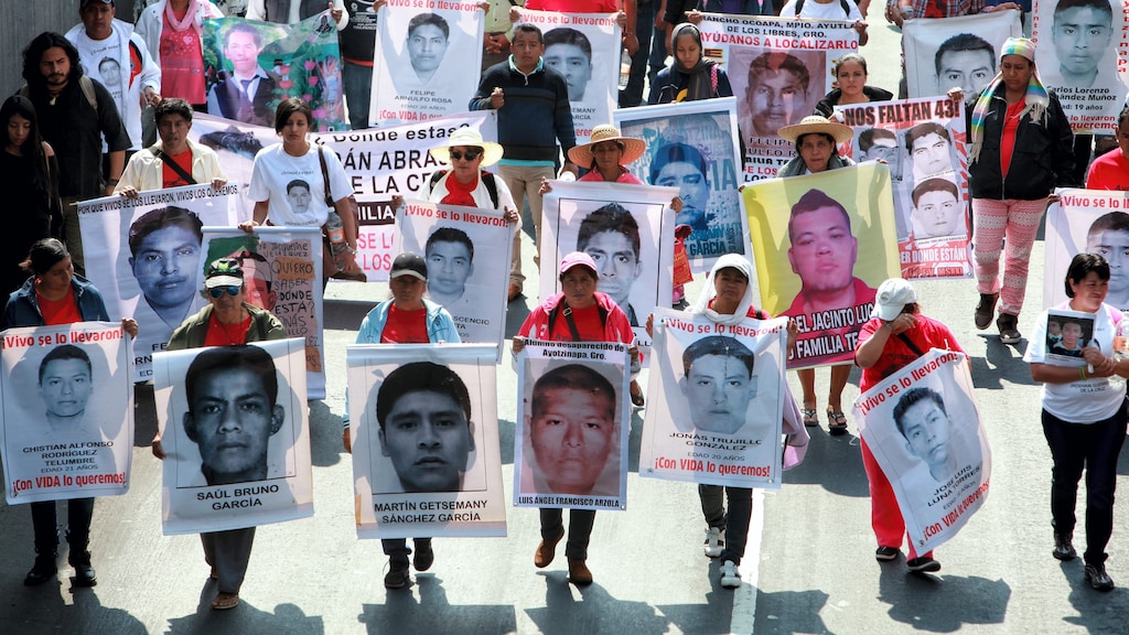Groep vermiste Mexicaanse studenten doodverklaard