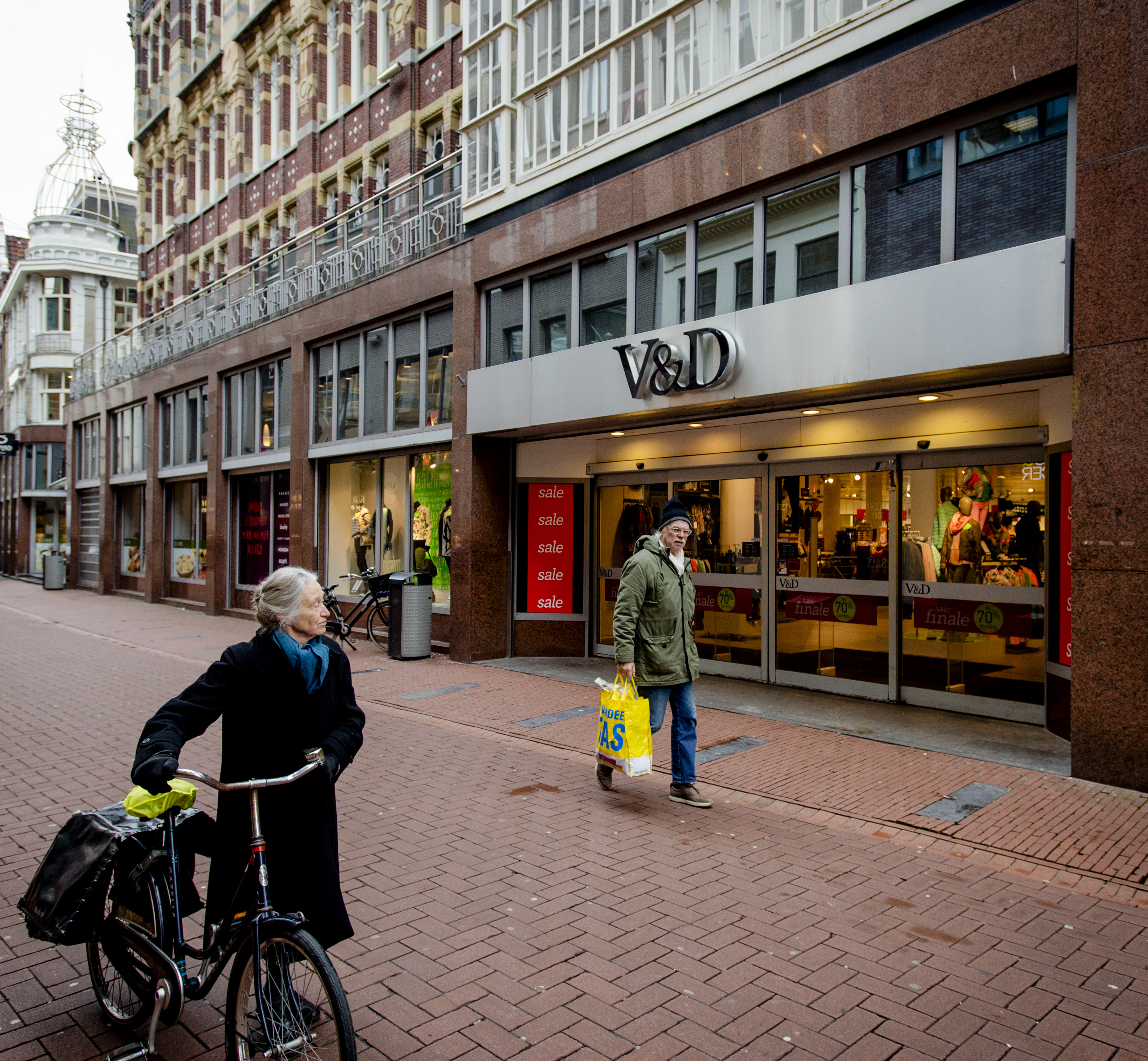 Misère in winkelstraten is breed