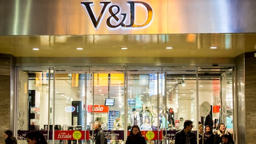 V&D verdween uit winkelstraat, maar leeft nu online verder
