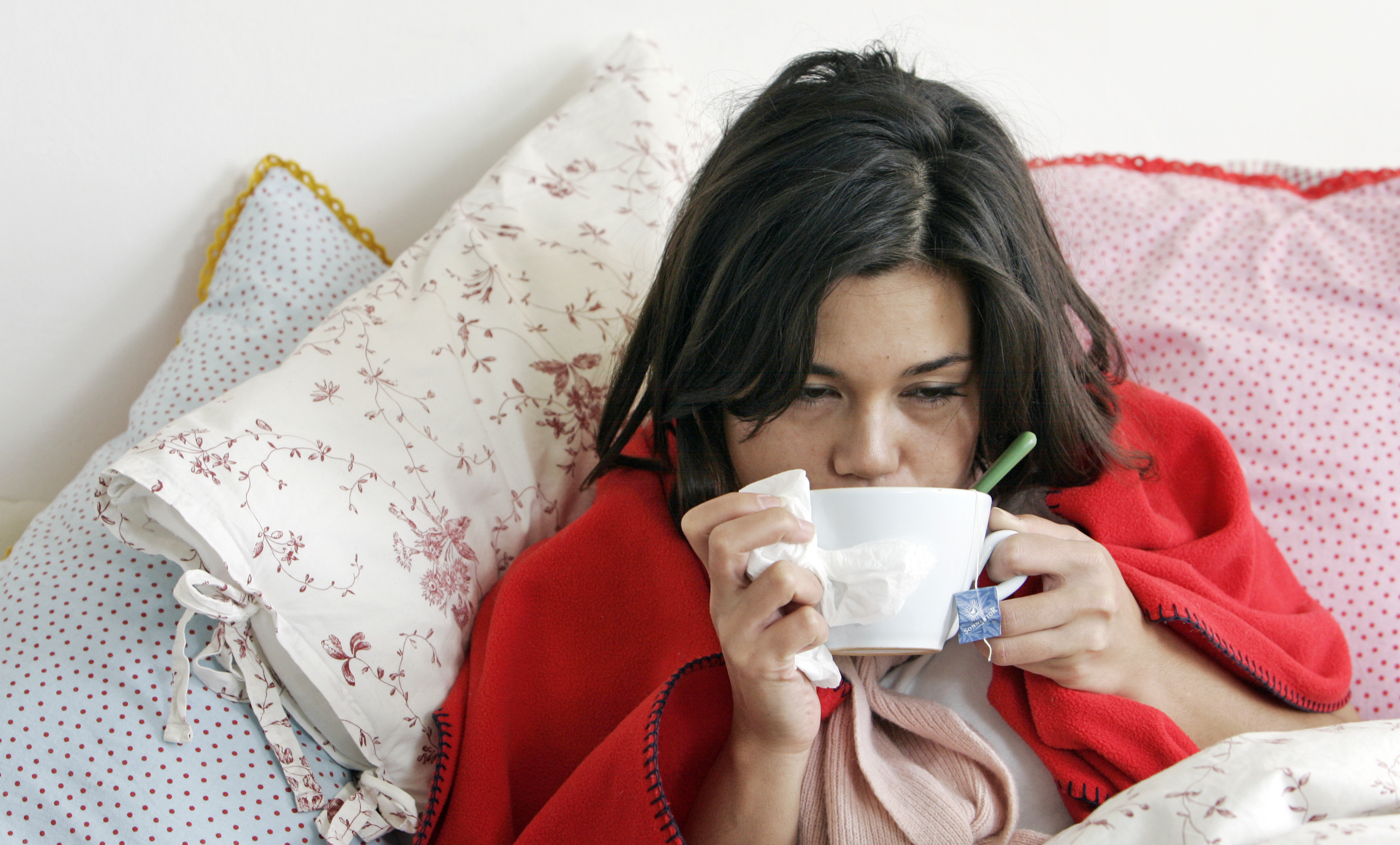 Griepexplosie in oosten van het land