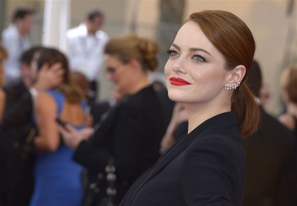 Emma Stone niet nerveus voor Oscars