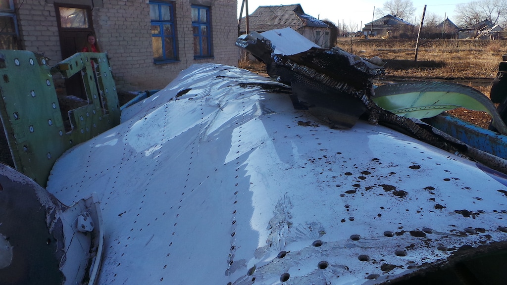 Onderzoeksraad weet van MH17-spullen Petropavlovka