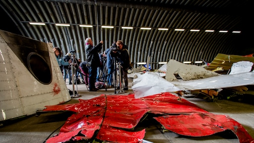 'Gevonden brokstukken brengen ons dichterbij daders MH17'