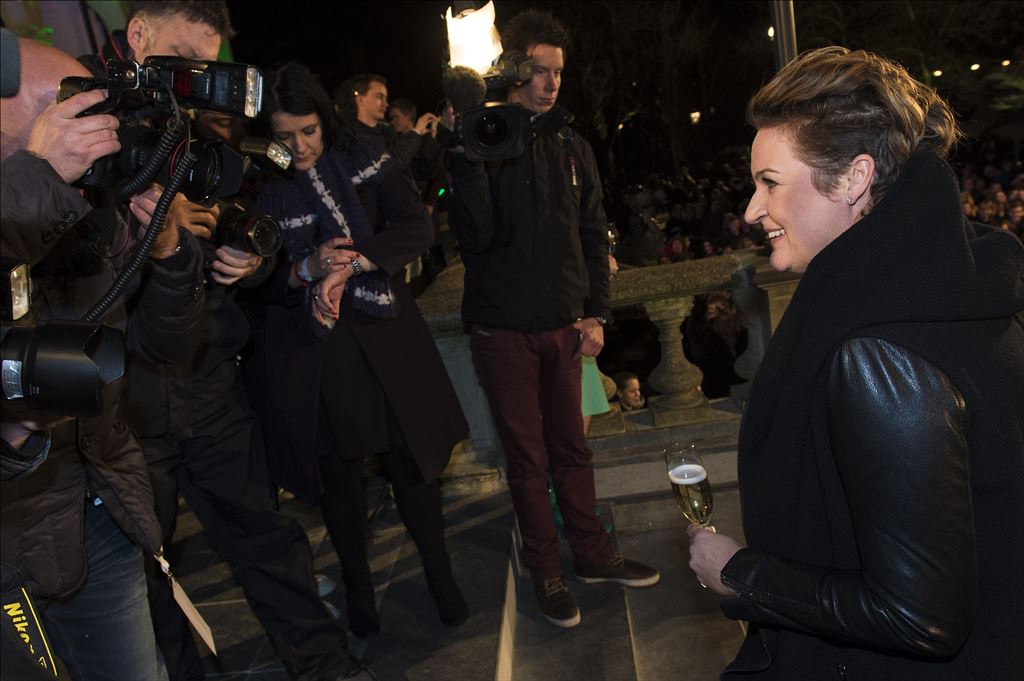 Margriet van der Linden is de Mol 2015 | RTL Boulevard | RTL.nl