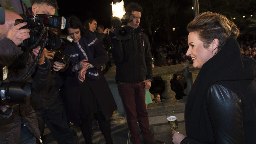 Margriet van der Linden is de Mol 2015 | RTL Boulevard | RTL.nl