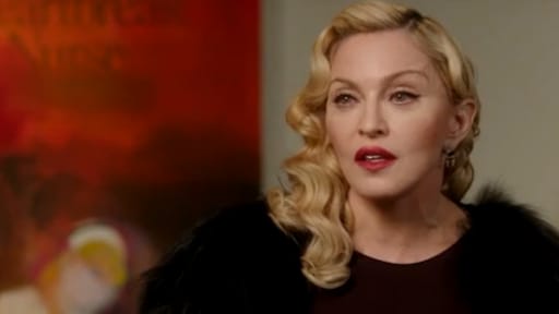 Video: Madonna huilde nachtenlang om Lourdes