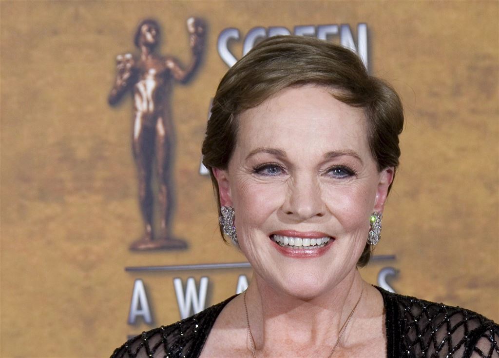 Julie Andrews komt met nieuwe autobiografie | RTL Boulevard | RTL.nl