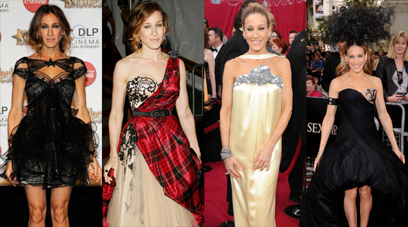 Opmerkelijkste outfits van jarige Sarah Jessica Parker