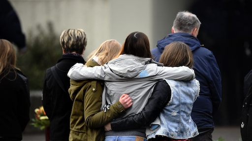 Leerlingen in shock: ik kan niet geloven dat ze dood zijn