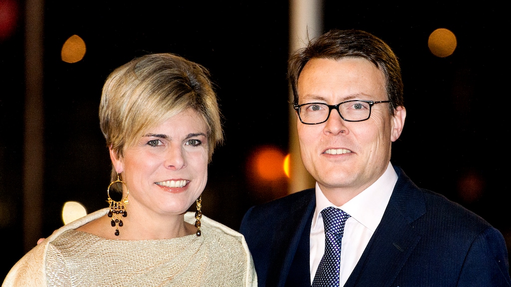 Prins Constantijn verhuist van Brussel naar Den Haag