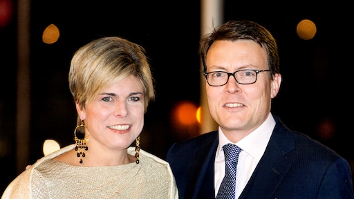 Prins Constantijn verhuist van Brussel naar Den Haag