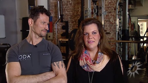 Radmilo durfde het bijna niet aan met Obese-kandidaat