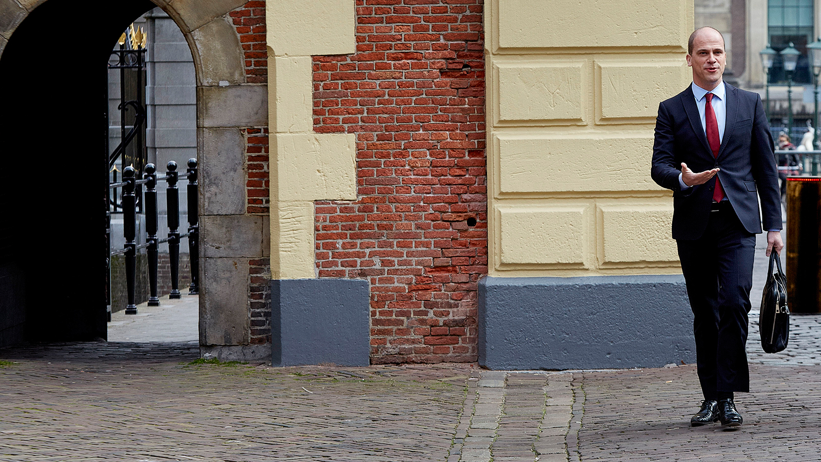 Overleg bed, bad en brood over het weekend getild