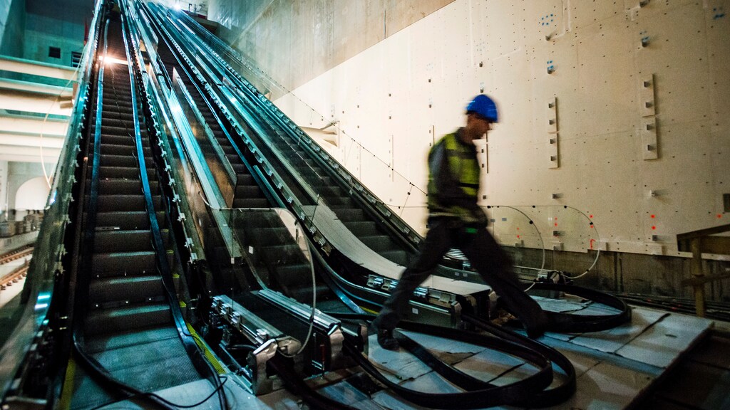 Hoe Lang Is De Langste Roltrap Van Nederland