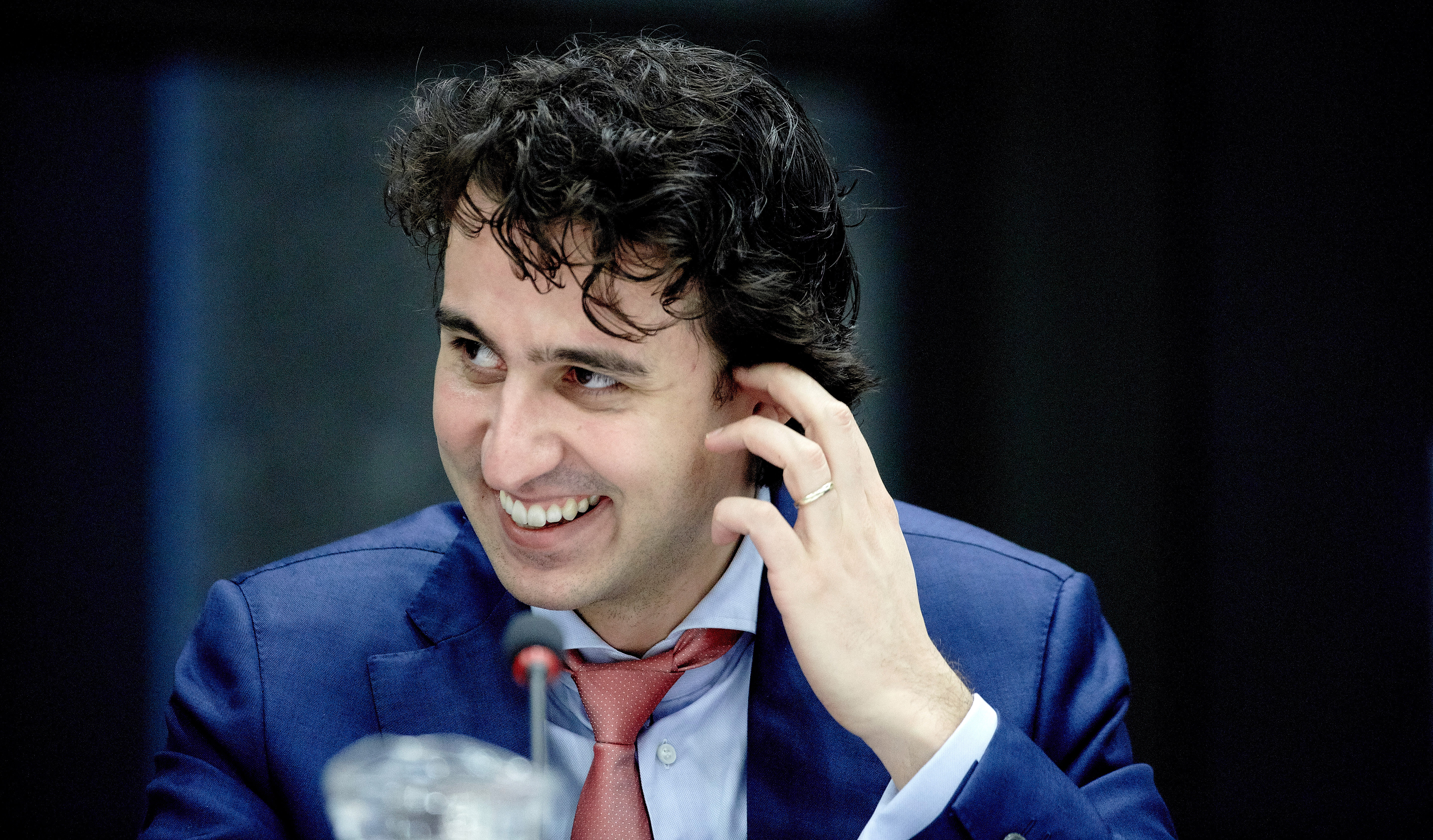 Jesse Klaver lijsttrekker GroenLinks voor verkiezingen 2017