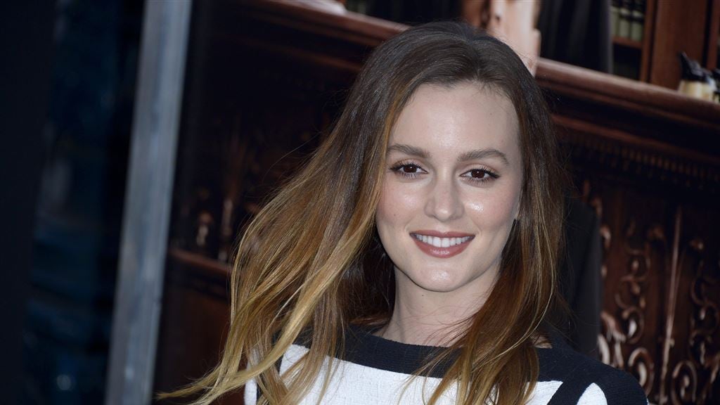 Gossip Girl-actrice Leighton Meester zwanger