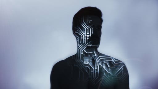 'Mens verandert binnen 200 jaar in godgelijke cyborg'