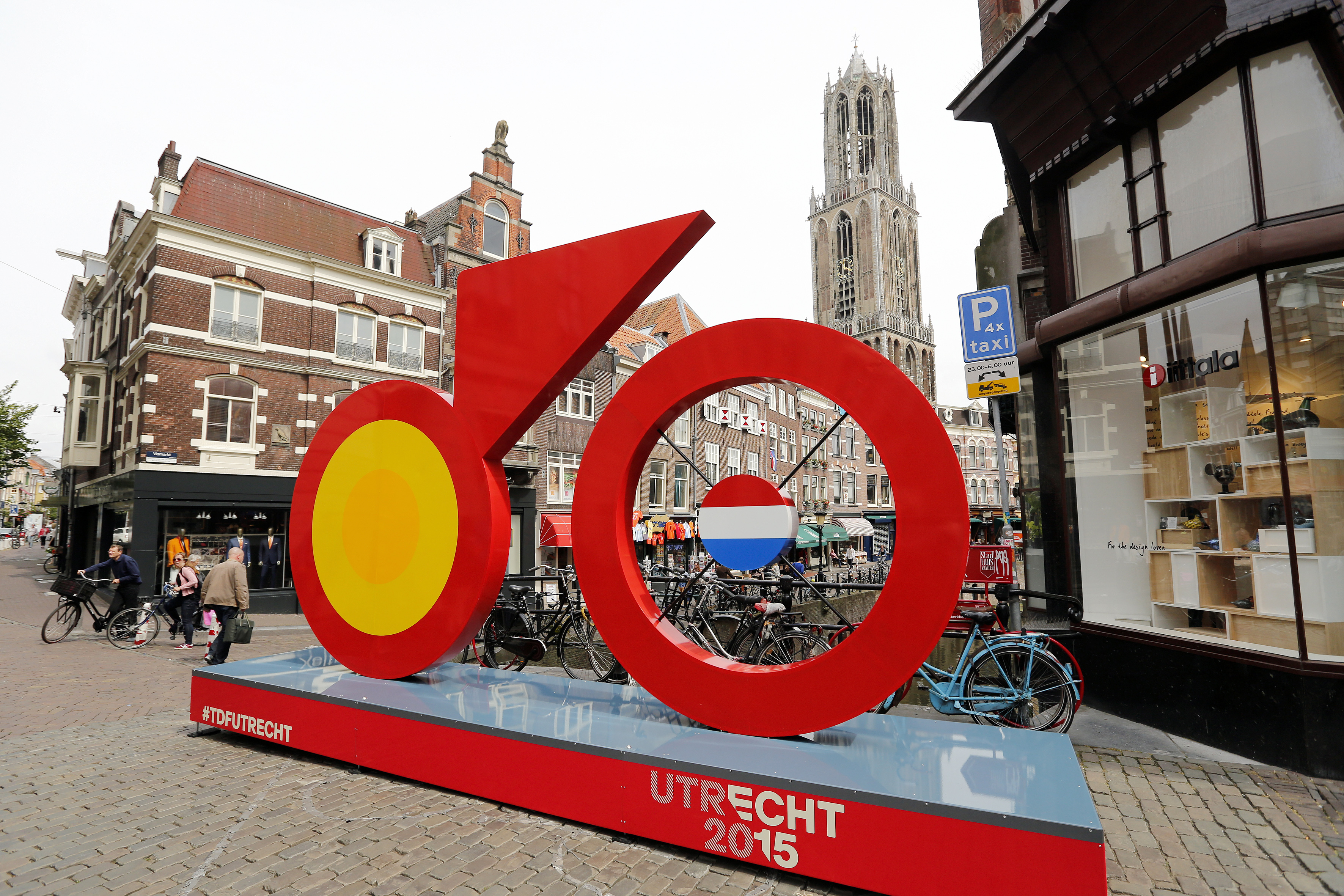 Start Tour de France in Utrecht, waar moet je zijn?