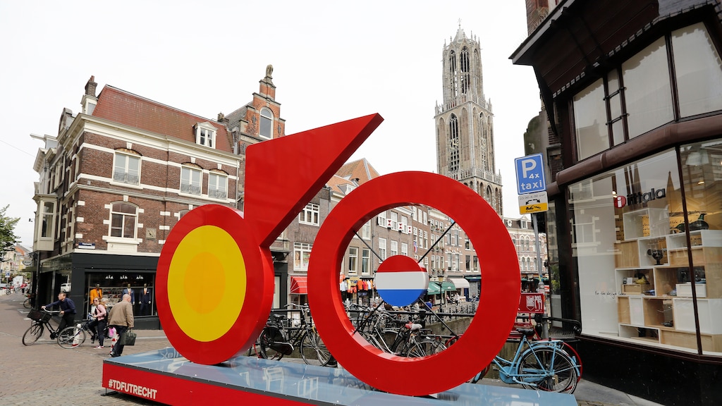 Start Tour de France in Utrecht, waar moet je zijn?
