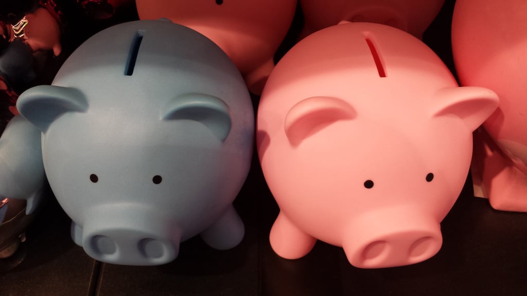 Door de hoge inflatie verlies je nu 3,1 procent met sparen