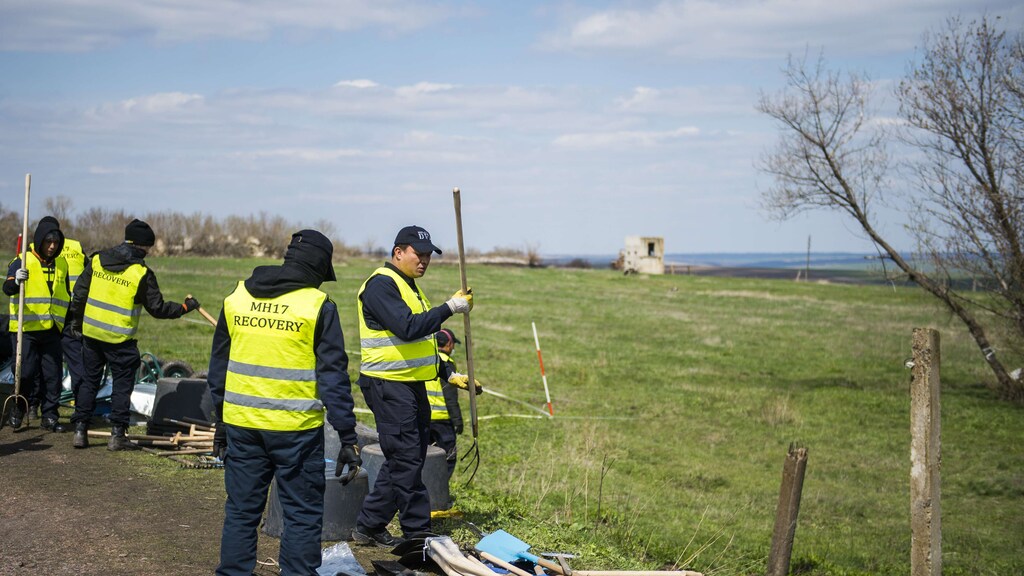 Nieuw sporenonderzoek MH17 in Oekraïne